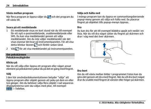 Nokia N900 Användarhandbok