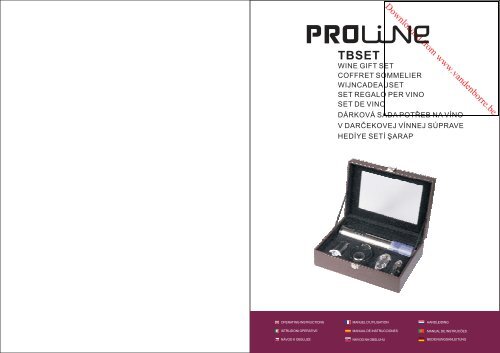 Proline TBSET IB.cdr - Vanden Borre