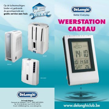 WEERSTATION CADEAU