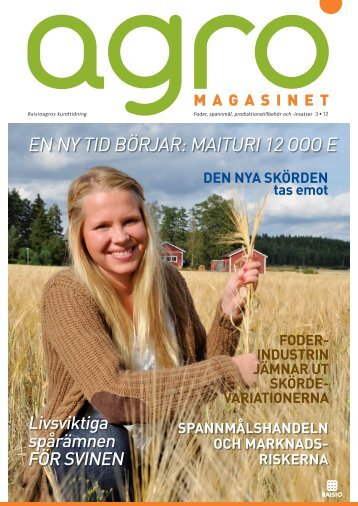 EN NY TID BÖRJAR: MAITURI 12 OOO E - SmartPage