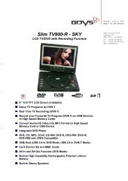 Slim TV900-R - SKY - Odys