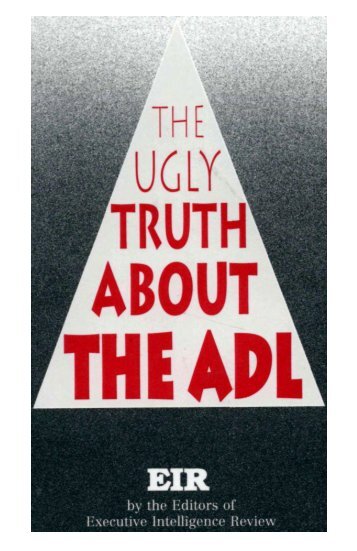 [pdf] The Ugly Truth about the ADL - Whale