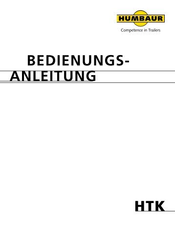 bedienungs- anleitung