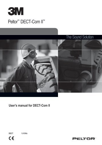 Peltor™ DECT-Com II™ - Peltor - 3M