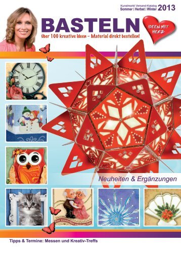 Ideen mit Herz - Basteln - Zusatzkatalog 2013