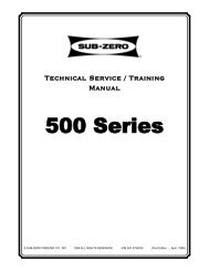 500 Series - Appliance 911 Forum