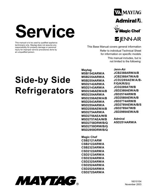 maytag msd2142arw