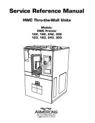 HWC Thru-the-Wall Units Models - Appliance 911 Forum