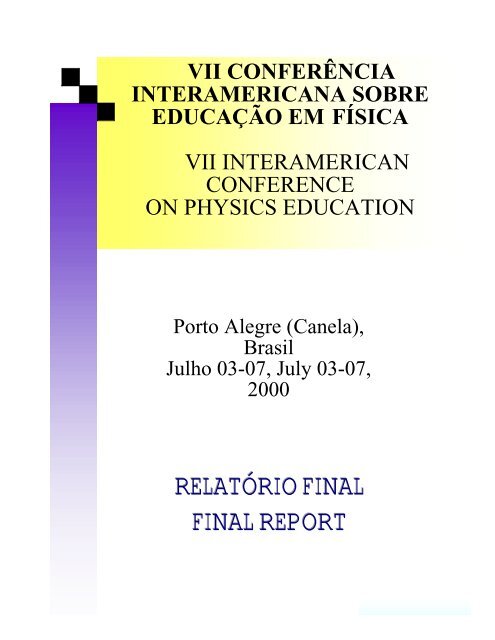 Brasil Final Report - Department of Physics - The Ohio State University