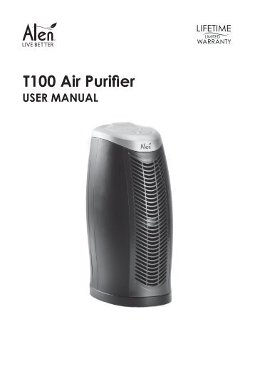 User's Manual - Air & Water
