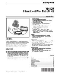 68-0133 - Y8610U Intermittent Pilot Retrofit Kit - Air & Water