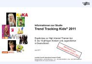 Beschreibung der Studie - bei Iconkids & Youth