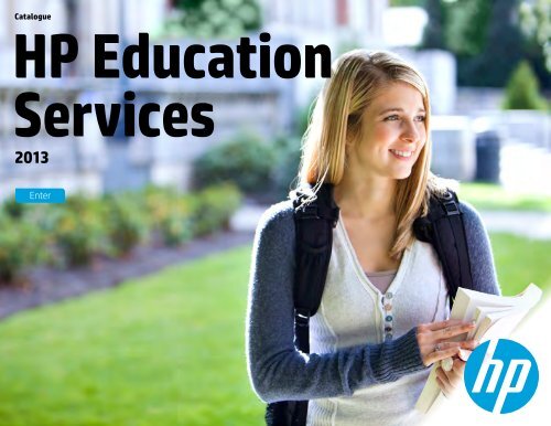 HP Education Services Portfolio