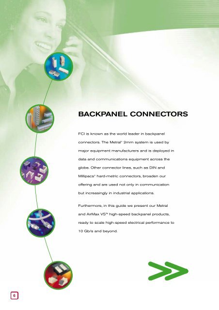 Connector Overview - FCI