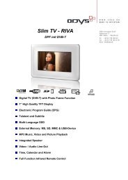 Slim TV - RIVA - Odys