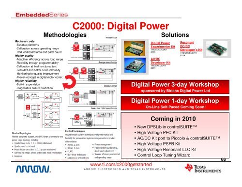 C2000™ 32-bit MCU Family