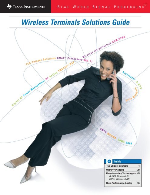 Wireless Terminals Solutions Guide - Texas Instruments