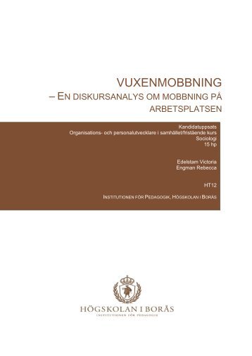 SOC_Edelstam, Engman_H12.pdf - BADA - Högskolan i Borås