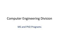 MSEE Master of Science in Electrical Engineering