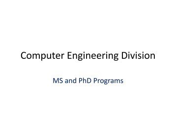 MSEE Master of Science in Electrical Engineering