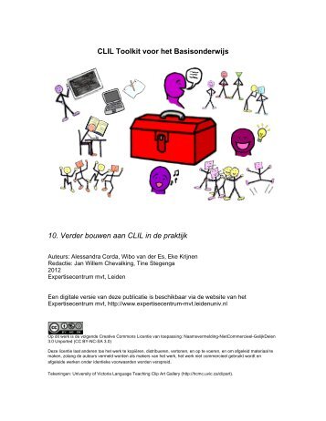 CLIL-activiteiten door het curriculum