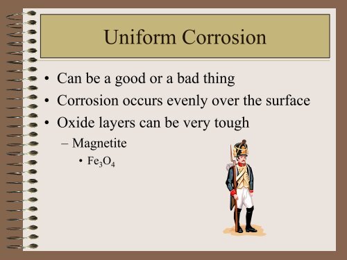 Corrosion (presentation)