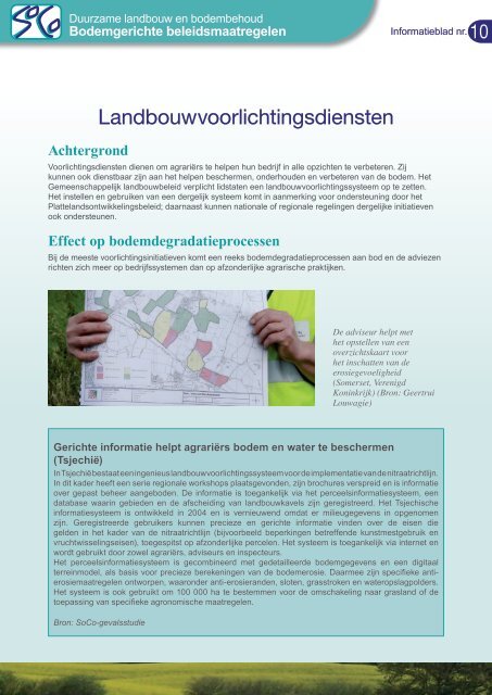 Landbouwvoorlichtingsdiensten - agrilife - Europa