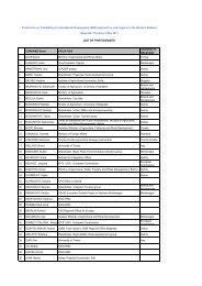 FINAL LIST OF PARTICIPANTS with emails - agrilife