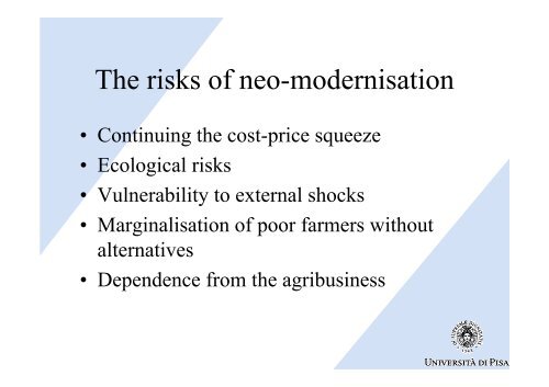 'Agricultural models and rural development approaches in ... - agrilife