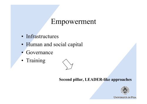 'Agricultural models and rural development approaches in ... - agrilife