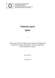 National report Spain - - agrilife