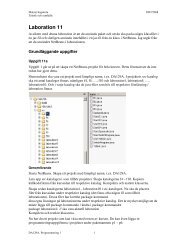 Laboration 11 - itslearning