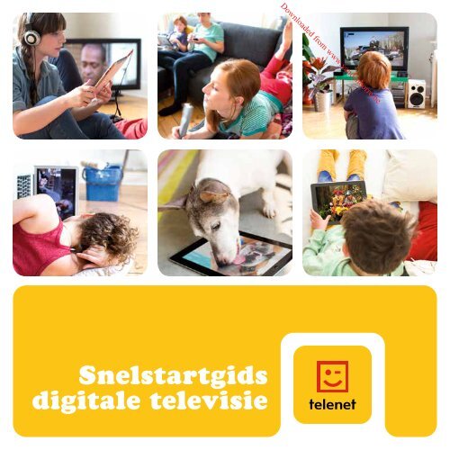 Snelstartgids digitale televisie - Vanden Borre