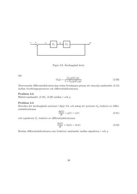 och reglerteknik - Åbo Akademi