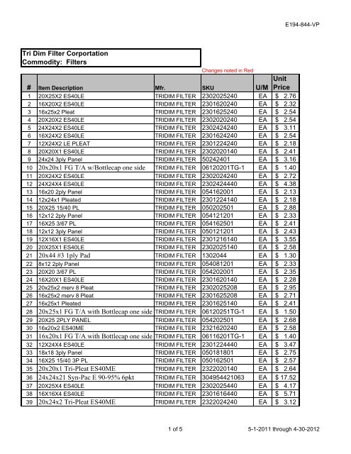 e194-844-vp trimdim Filters Award Tri Dim renewal 1 2011