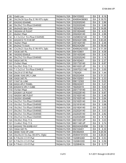 e194-844-vp trimdim Filters Award Tri Dim renewal 1 2011