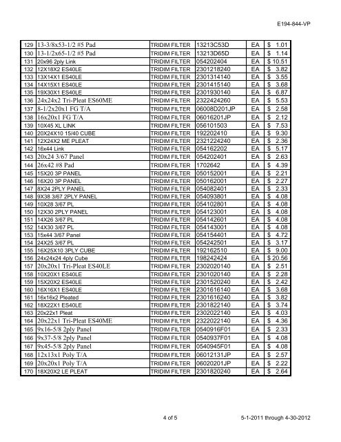 e194-844-vp trimdim Filters Award Tri Dim renewal 1 2011