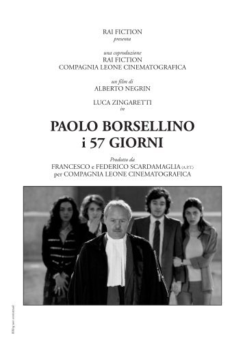 PAOLO BORSELLINO - i 57 GIORNI - FDb.cz