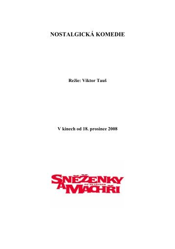 Snezenky a machri presskit final.pdf - FDb.cz