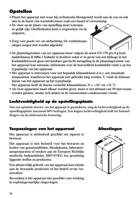 Gebruiksaanwijzing - Liebherr