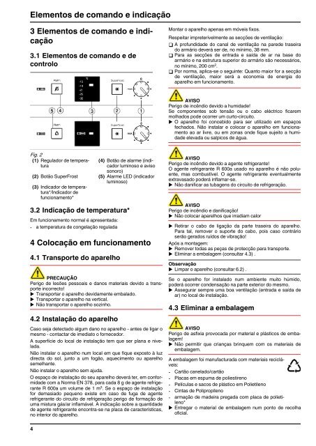 Instruções de utilização 171110 7082544 - 02 - Liebherr