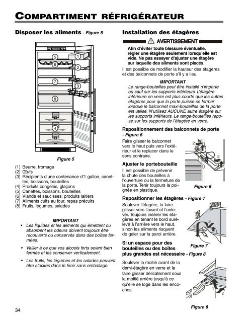 Manuel d'utilisation et d'entretien - Liebherr