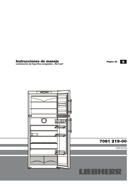 Instrucciones de manejo - Liebherr