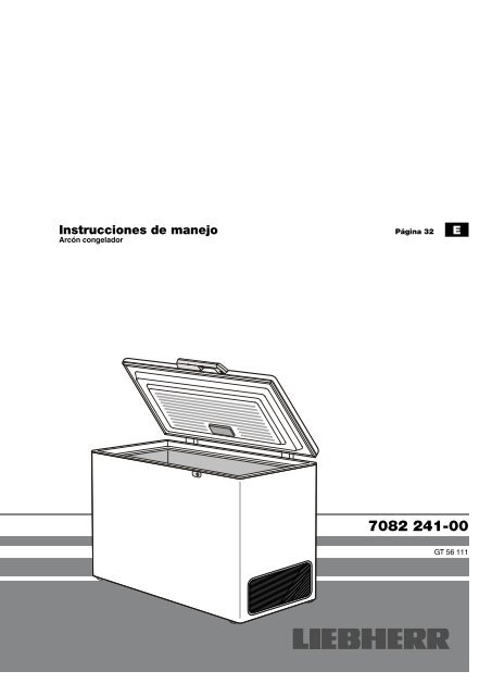 Instrucciones de manejo - Liebherr