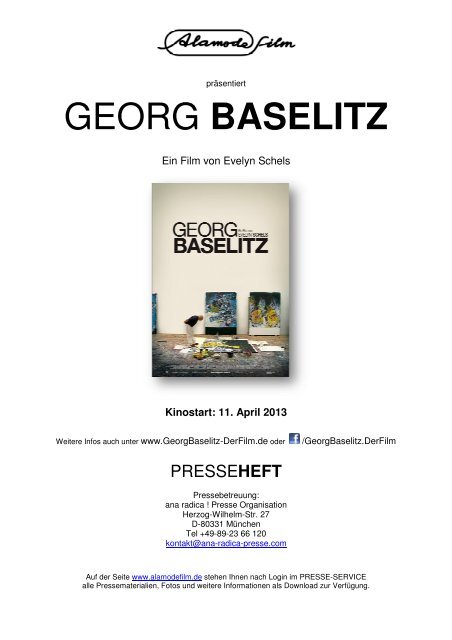 GEORG GEORG BASELITZ BASELITZ - Babylon Kino