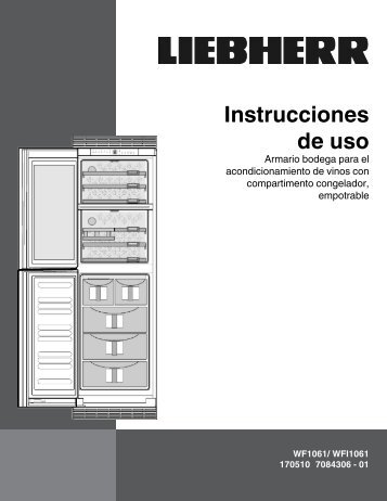 Instrucciones de uso - Liebherr