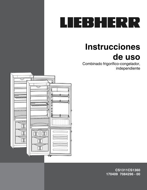 Instrucciones de uso - Liebherr