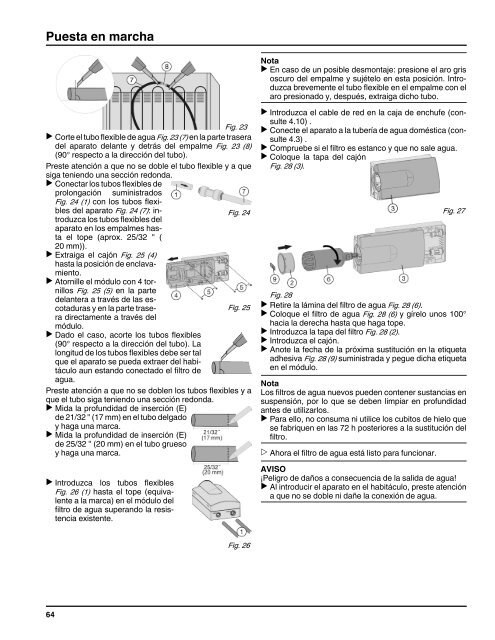 Instrucciones de uso - Liebherr