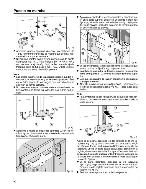 Instrucciones de uso - Liebherr