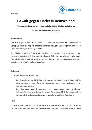 2012 - Deutscher Kinderschutzbund